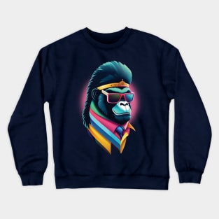 King gorilla Crewneck Sweatshirt